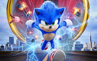 Sonic the Hedgehog Film Clip - Oh this one is cute, let's keep him!