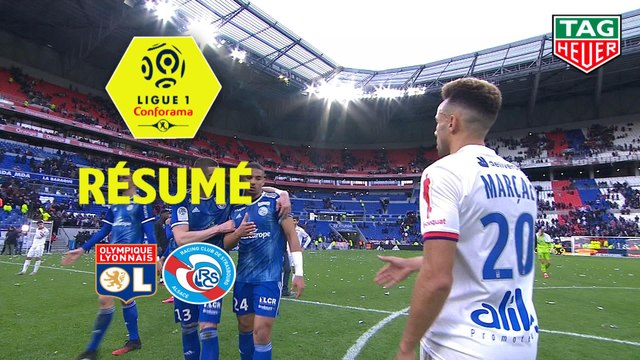 Olympique Lyonnais - RC Strasbourg Alsace (1-1) - Résumé - (OL-RCSA) / 2019-20