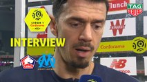Interview de fin de match : LOSC - Olympique de Marseille (1-2)  - Résumé - (LOSC-OM) / 2019-20