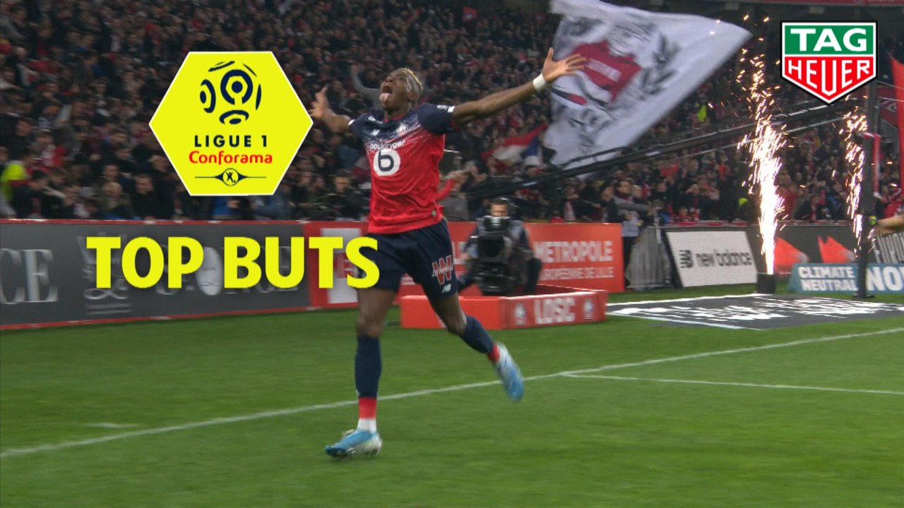 Top buts 25ème journée - Ligue 1 Conforama / 2019-20