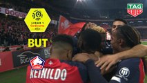 But Victor OSIMHEN (51ème) / LOSC - Olympique de Marseille - (1-2) - (LOSC-OM) / 2019-20