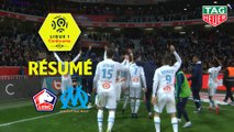 LOSC - Olympique de Marseille (1-2)  - Résumé - (LOSC-OM) / 2019-20