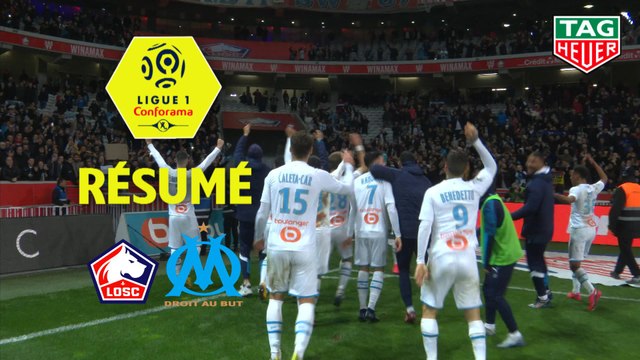 LOSC - Olympique de Marseille (1-2) - Résumé - (LOSC-OM) / 2019-20