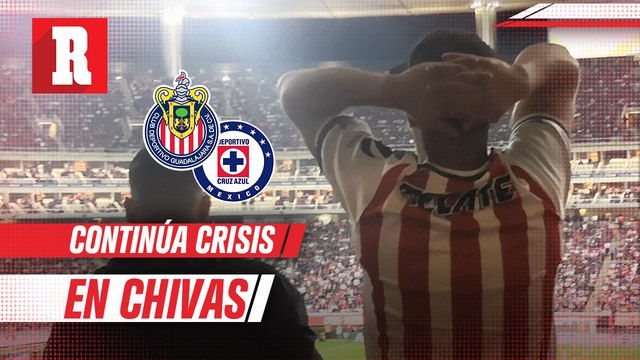 Chivas vs Cruz Azul (1-2) | Cruz Azul hunde a las Chivalácticas
