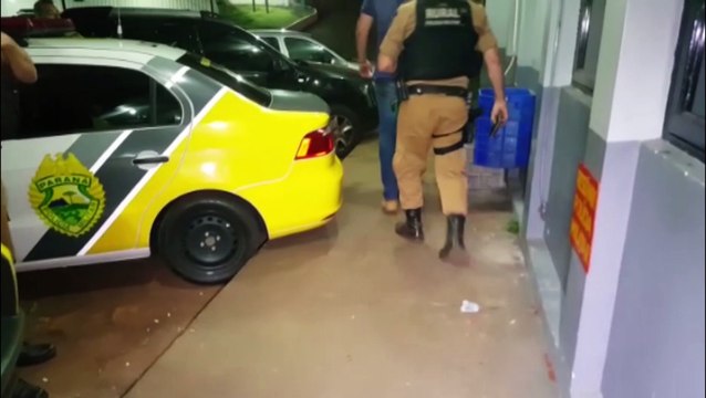 Pai e filho são presos pela Patrulha Rural em São João do Oeste