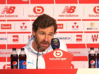 25e j. - Villas-Boas : "Après les Galacticos de Paris, l'OM est la meilleure équipe de la Ligue"