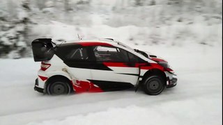 Rally Sweden 2020 • Testing Toyota Yaris WRC • Sebastien Ogier