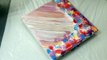 How to Paint Delicate Flowers with Balloons - Flower Curtain - Easy Balloon Kiss Painting