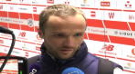 25e j. - Germain : "On a un état d'esprit irreprochable et revanchard"