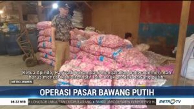 Pemerintah Diminta Impor Bawang Putih