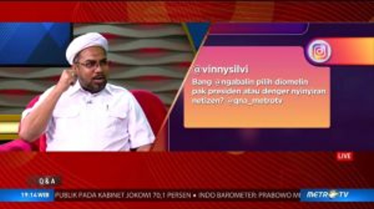 Ngabalin Sedih Tak Pernah Diomelin Jokowi