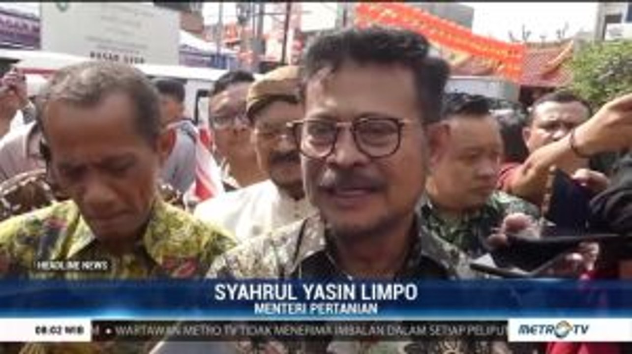 Mentan: Stok Bawang Putih Nasional Tercukupi