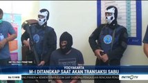 Mahasiswa di Yogyakarta Ditangkap saat Hendak Transaksi Sabu