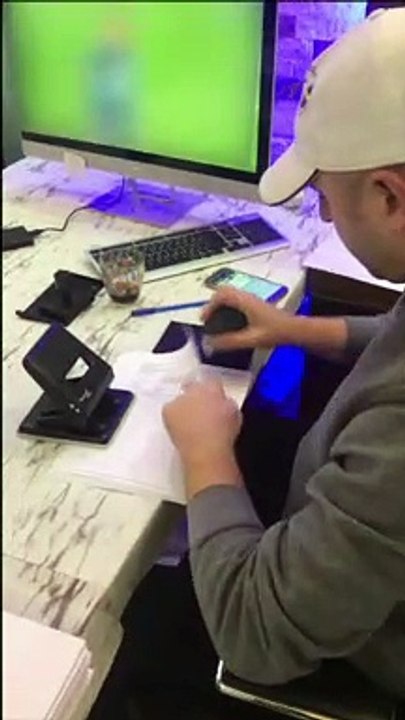 Stamping Documents With Spectacular Speed