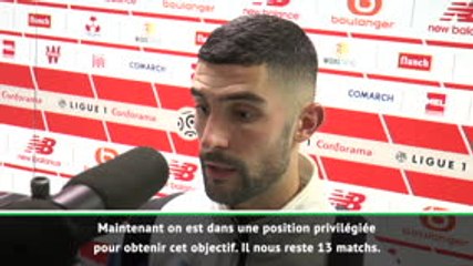 25e j. - Alvaro : "On a montré qu'on n'était pas fou d'avoir comme objectif la Ligue des Champions"