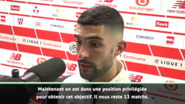 25e j. - Alvaro : On a montré qu'on n'était pas fou d'avoir comme objectif la Ligue des Champions