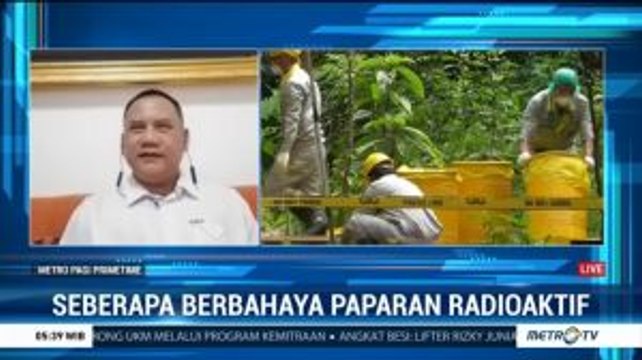 Seberapa Bahaya Paparan Radiasi Radioaktif untuk Kesehatan?