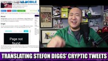 Translating Stefon Diggs' Cryptic Tweets 