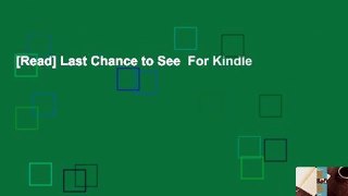 [Read] Last Chance to See  For Kindle