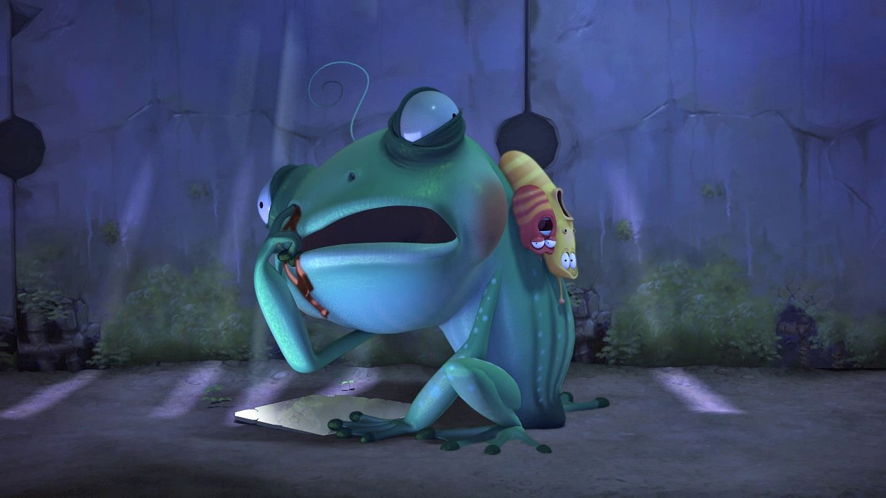 LARVA SEASON1, SUPER GLUE, CRAZY CARTOONS, PLEASANT EPISODE