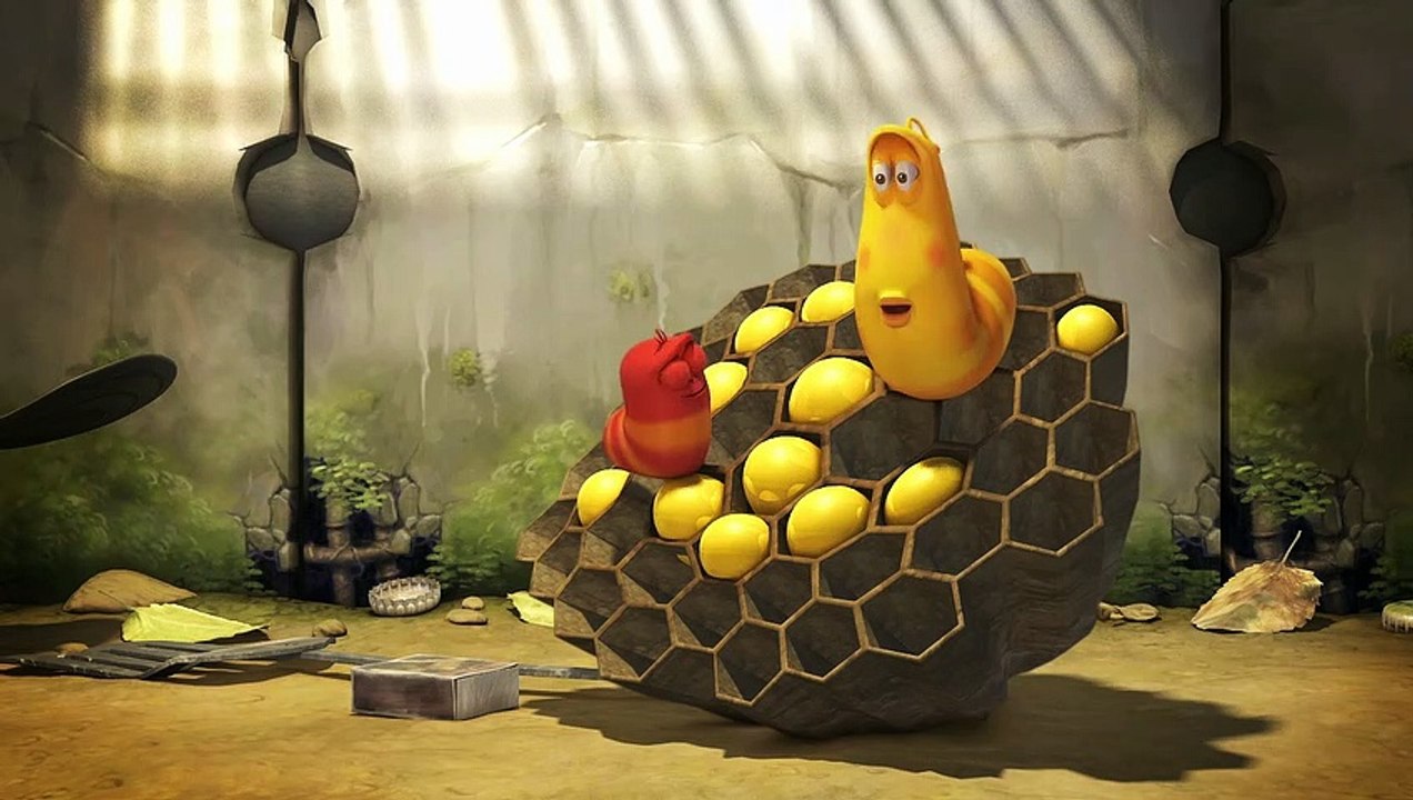 LARVA SEASON1, BEE2, CRAZY CARTOONS, PLEASANT EPISODE