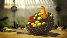 LARVA SEASON1, BEE2, CRAZY CARTOONS, PLEASANT EPISODE