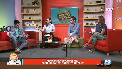 NEWS & VIEWS: PRRD, pinangunahan ang pagbubukas ng Sangley Airport