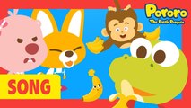 Who took the Bananas?ㅣBanana Song for kids | Fruit song | Kids songs | Nursery Rhymes l Pororo