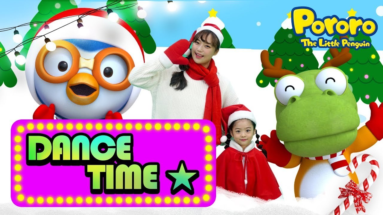 Banana Cha Cha Christmas ver. | Christmas Cha Cha | MOMOLAND X PORORO | Christmas song for kids