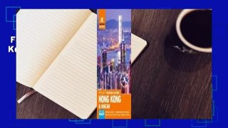 Full version  Pocket Rough Guide Hong Kong & Macau (Travel Guide)  For Free