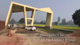 Faizabad road residential plots for sale -91-8081805805-Investment plots in faizabad road lucknow