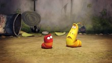 LARVA SEASON1, ROPE, CRAZY CARTOONS, PLEASANT EPISODE