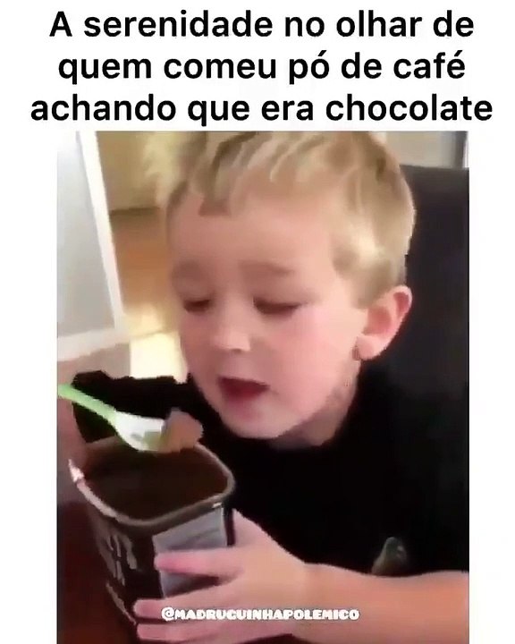 nunca coma pó de cafe achando que é nescau (videos engraçado chuck norris tv )