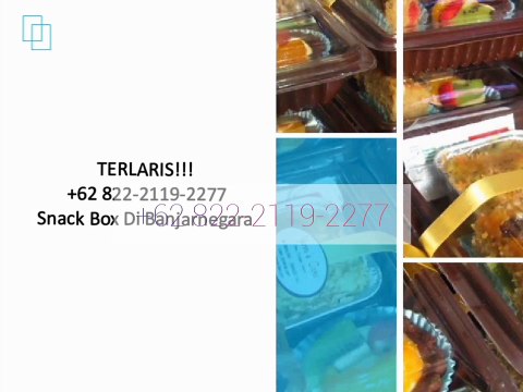 TERLARIS!!! +62 822-2119-2277 | Snack Box Di Banjarnegara