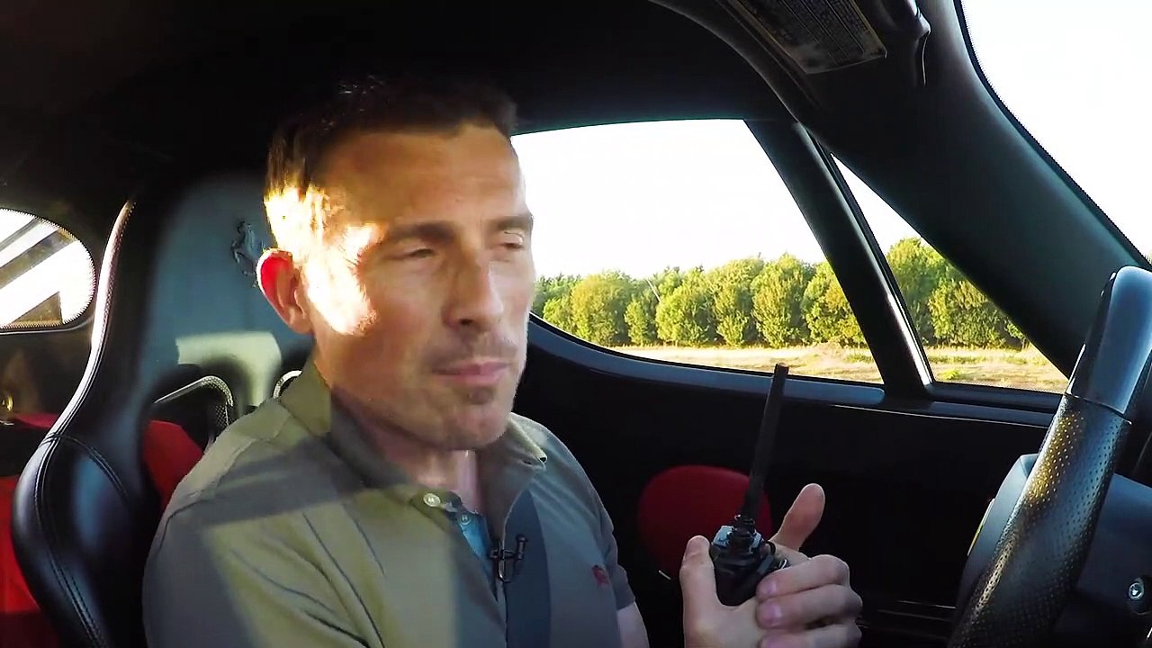 Ferrari Enzo vs LaFerrari Review - RACE & BRAKE ROAD TEST