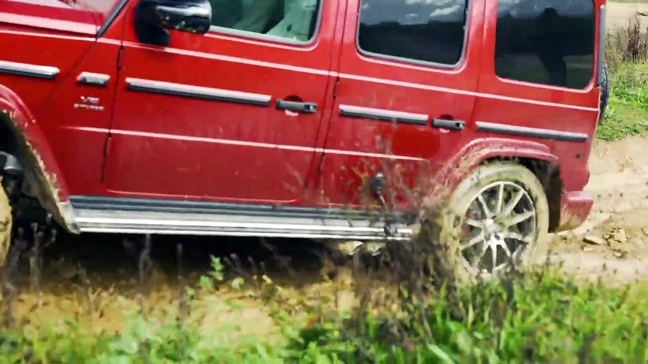 AMG G63 v Suzuki Jimny v Jeep Wrangler - Up-Hill DRAG RACE & which is best OFF-ROAD