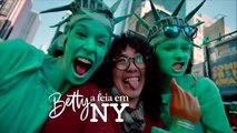Chamada de estreia (1) de estreia de - Betty A Feia em NY (27/01/2020) (Revelado dia 17/01/2020) | SBT 2020