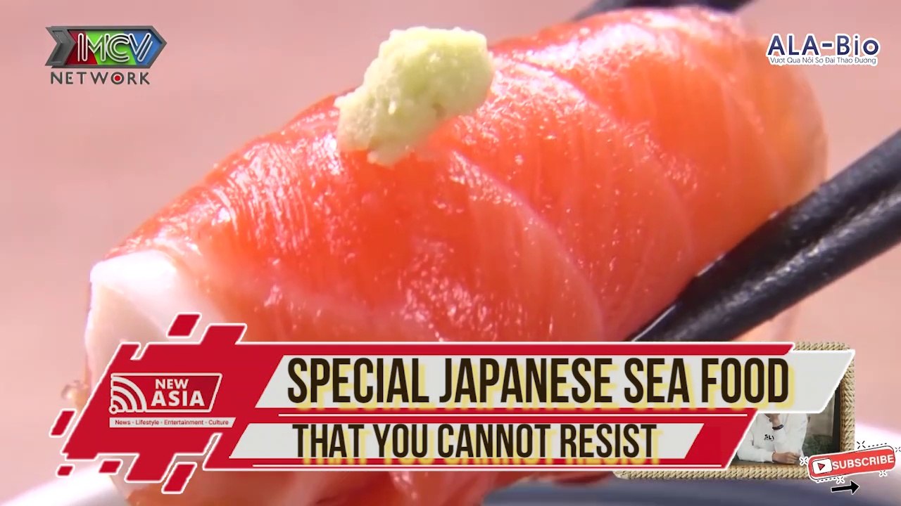 Special Japanese seafood that you cannot resist
