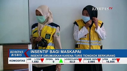 Imbas Corona, Indonesia Kehilangan Potensi Devisa dari Industri Penerbangan Turis China