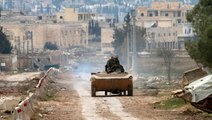 Suriye'de Esed rejimi Halep'in batısında pek çok noktayı kontrol altına aldı