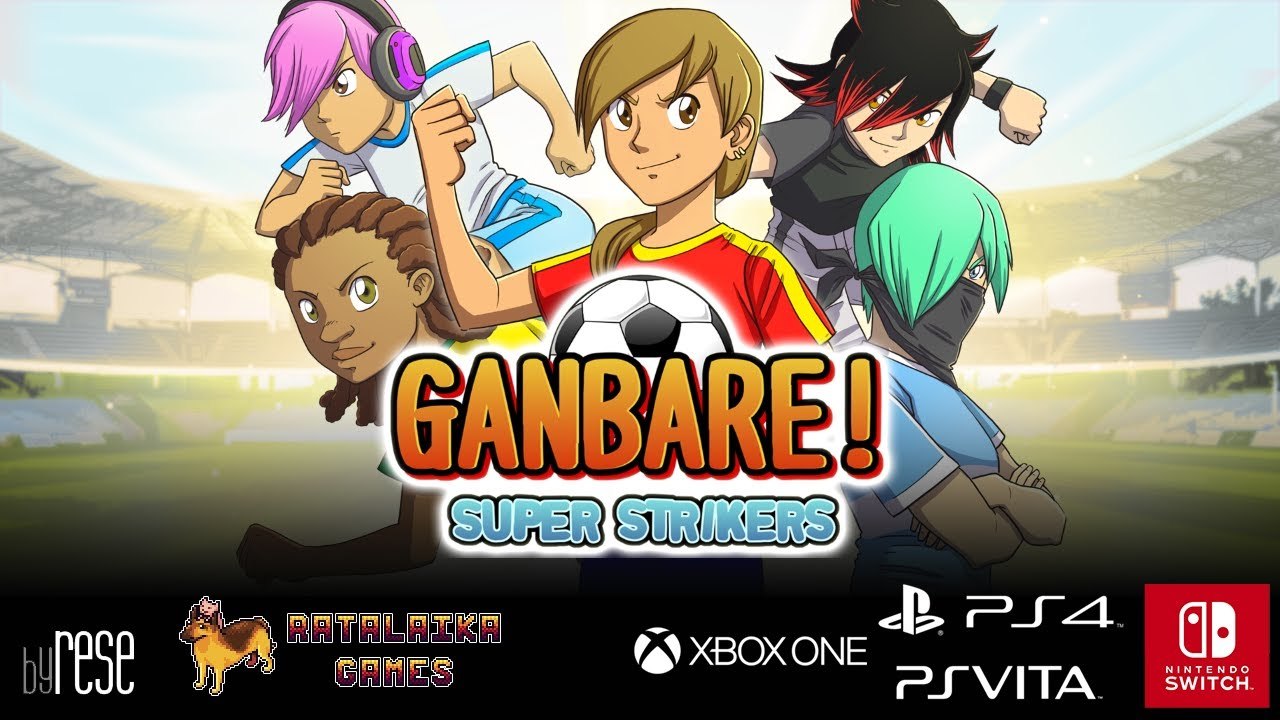 Ganbare! Super Strikers - Trailer de lancement