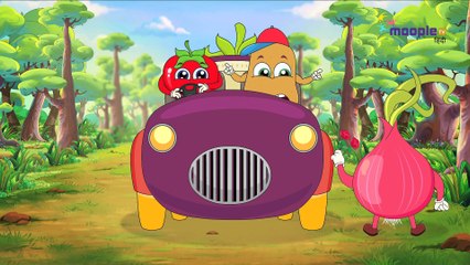 सबजी - Vegetable Song | Hindi Rhymes For Children | Moople TV Hindi