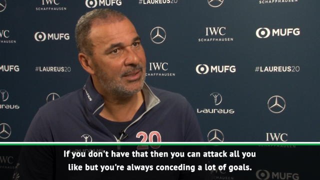 Van Dijk the key to Liverpool's success - Gullit