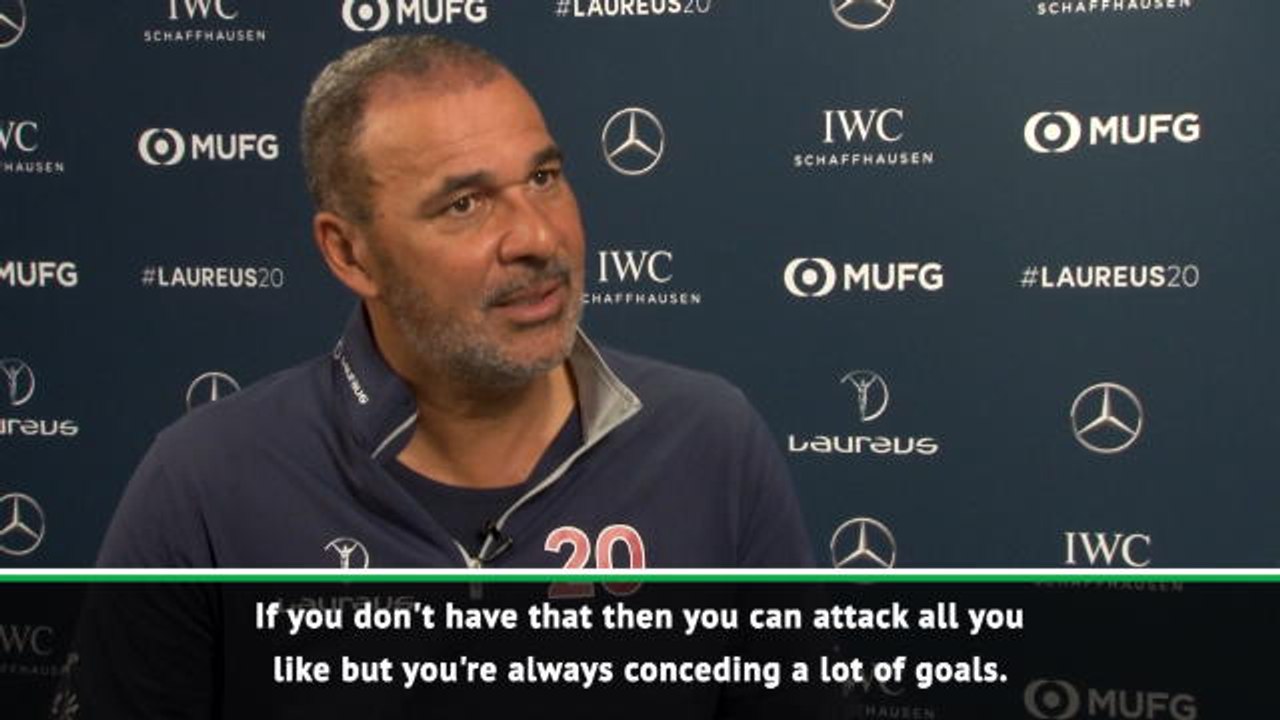 Van Dijk the key to Liverpool's success - Gullit