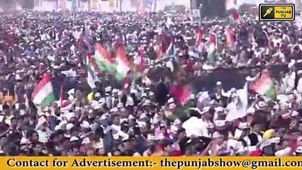 ਕੇਜਰੀਵਾਲ ਦਾ ਸ਼ਾਨਦਾਰ ਭਾਸ਼ਣ Arvind kejriwal Speech After taking oath as CM