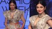 Divya Khosla's OOPS Moment At Lakme Fashion Week