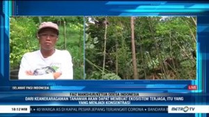 Jaga Lingkungan dengan Tanam Pohon Baru