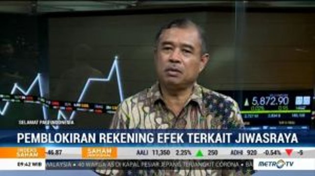 800 Rekening Efek Diblokir, Pengamat Ingatkan Adanya Potensi Risiko Sistemik