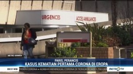 Prancis Umumkan Kematian Pertama Akibat Virus Corona