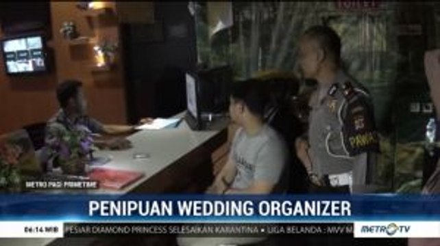 Korban Penipuan Wedding Organizer di Cianjur Lapor Polisi